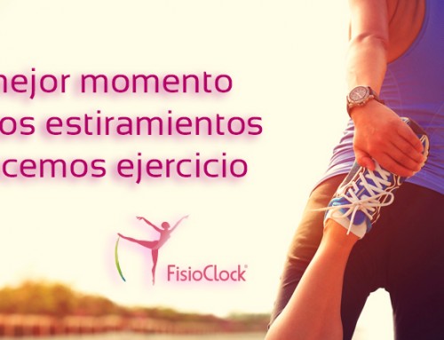 El mejor momento para los estiramientos si hacemos ejercicio