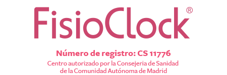 FisioClock, clínica de Fisioterapia Logo